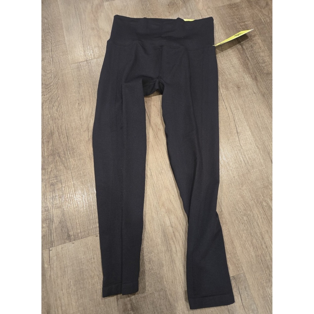 Women's Seamless High-Rise 7/8 Leggings - All In Motion | Black | Size MED | New